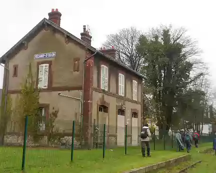 PXL015 Retour à Fécamp par l'ancienne voie de chemin de fer de Fécamp à Dieppe